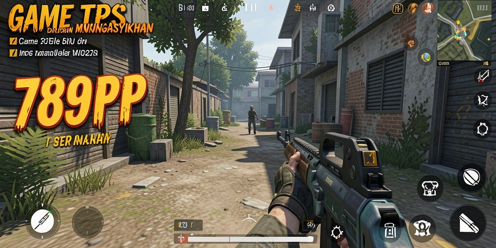 Gameplay seru dan mendebarkan dalam 789RP.