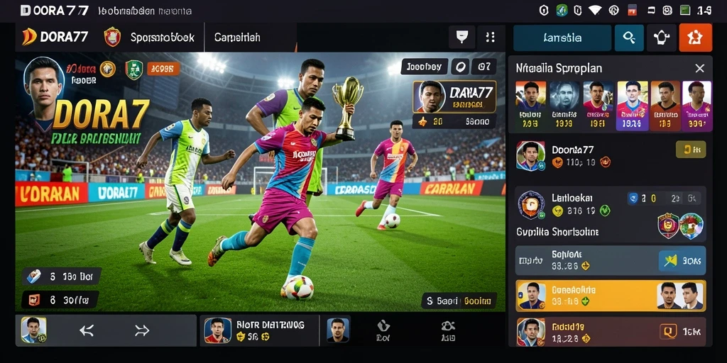 Screenshot DORA77 menampilkan pengalaman taruhan yang seru dan interaktif.
