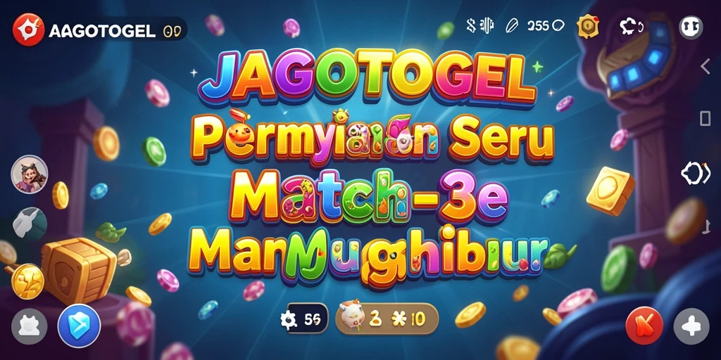 Tampilan screenshot gameplay JAGOTOGEL yang penuh warna dan menantang.