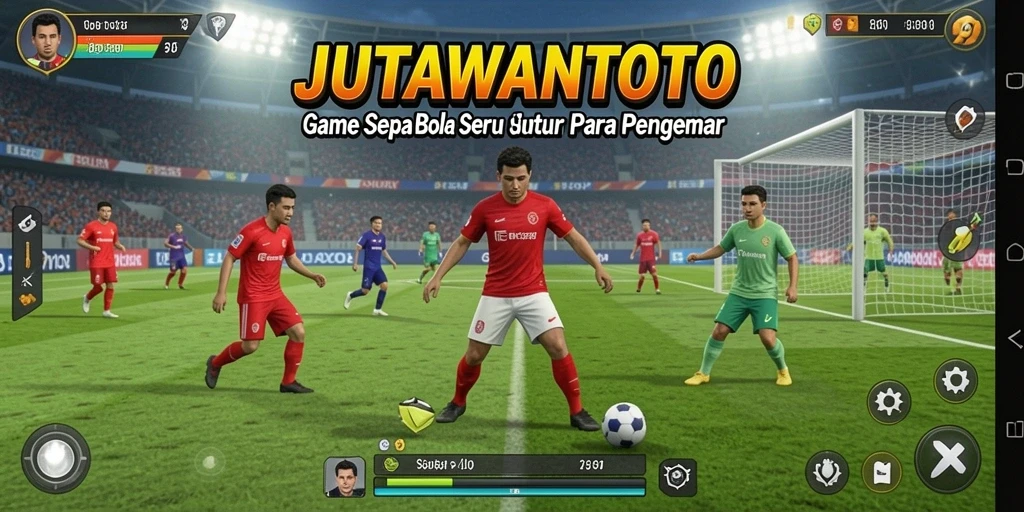 Tampilan gameplay JUTAWANTOTO yang menegangkan dan menyenangkan.