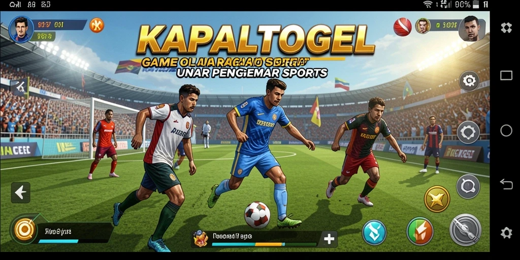 Tampilan menarik dari gameplay KAPALTOGEL yang penuh aksi.