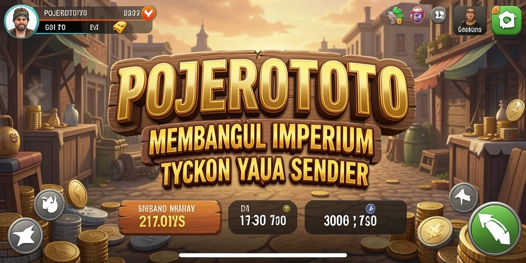 Tampilan gameplay <strong>POJEROTOTO</strong> yang menarik dan interaktif.