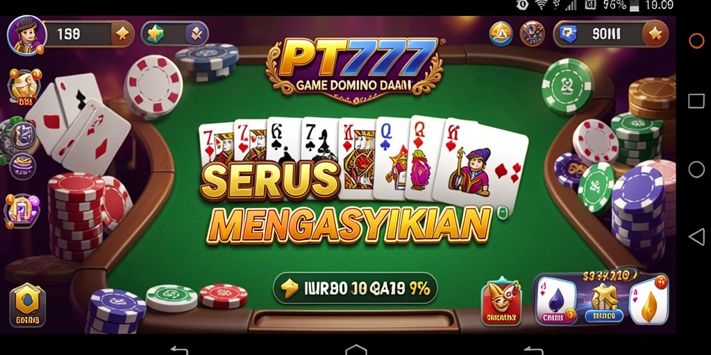 Tampilan gameplay seru di PT777 dengan fitur interaktif dan grafis menarik.
