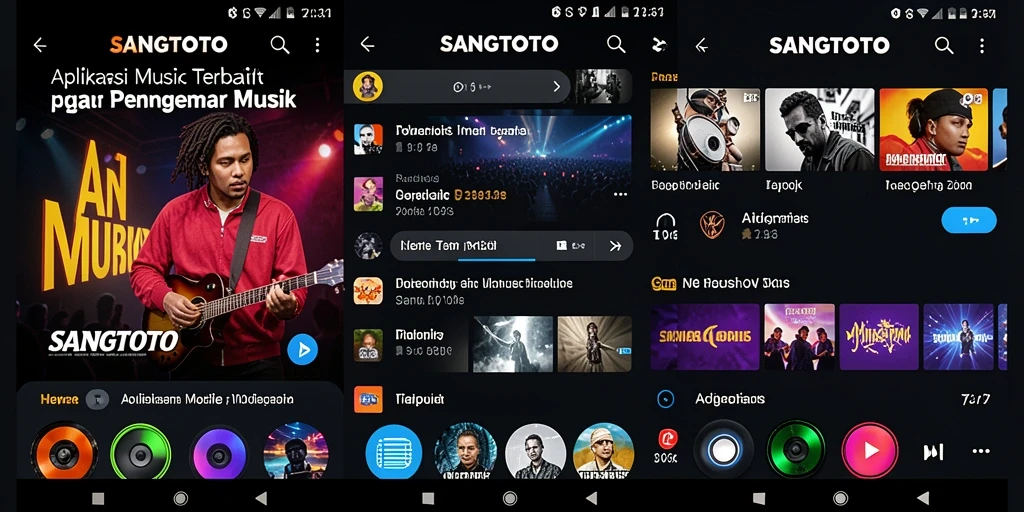 Gameplay menarik SANGTOTO dengan berbagai pilihan lagu.