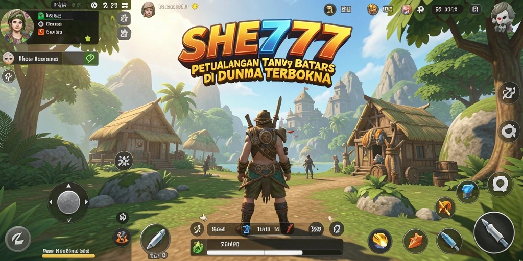 Tampilan gameplay luar biasa dalam dunia terbuka yang menakjubkan.