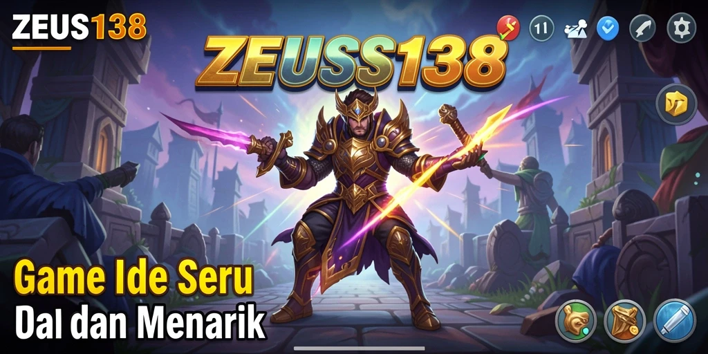 Tampilan gameplay seru dalam game Idle ZEUS138.