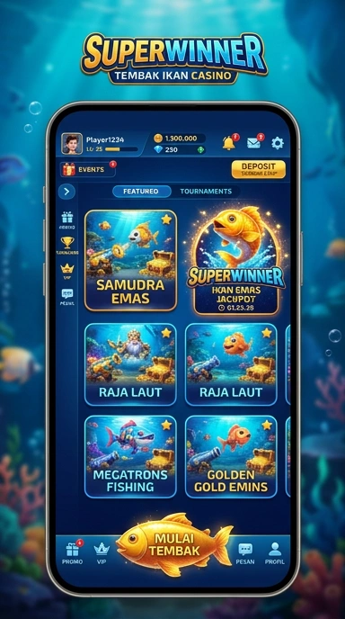 Katalog aplikasi superwinner yang selalu diperbarui.
